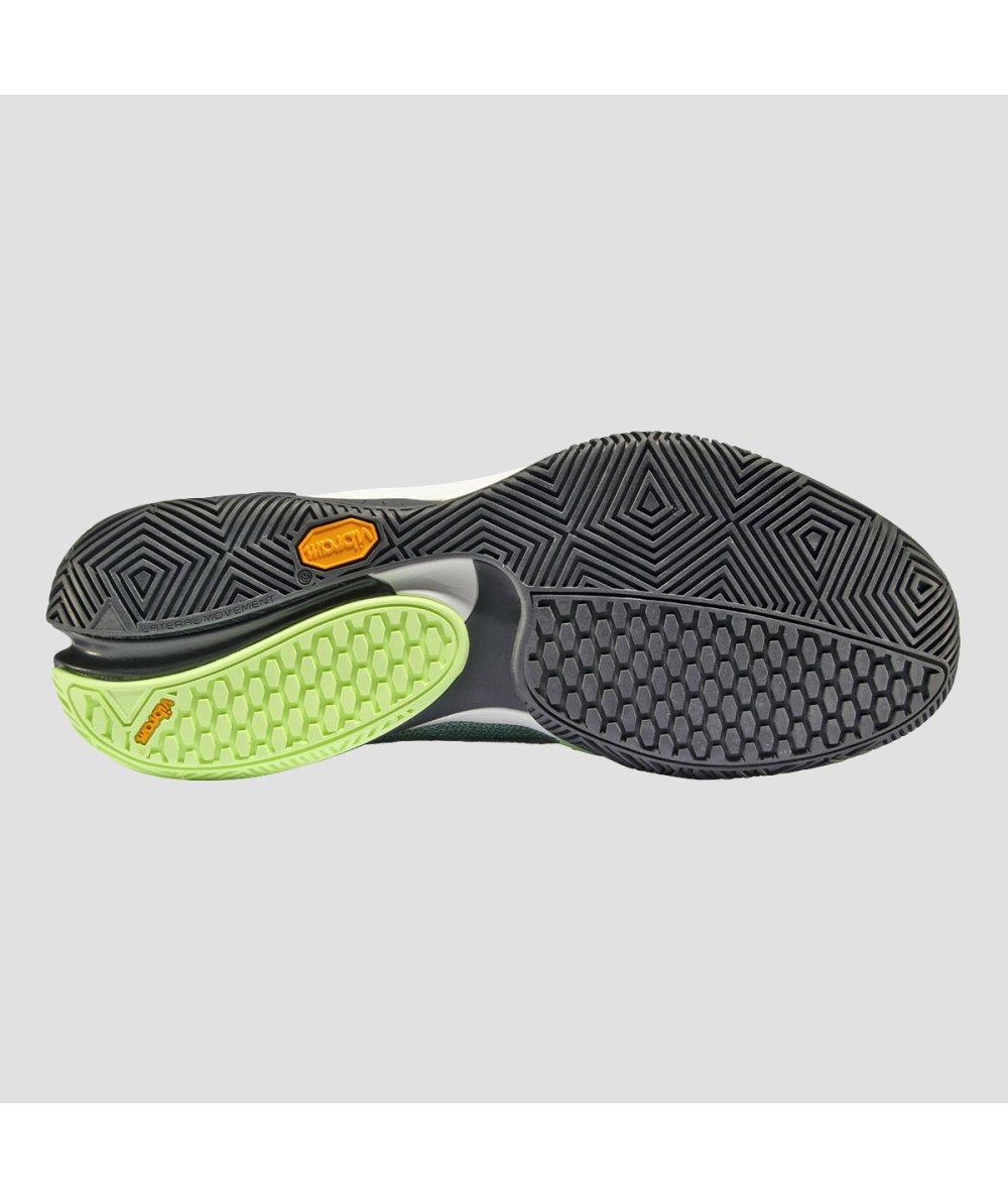 Bullpadel ZAPATILLA BULLPADEL HACK VIBRAM 24V AMARILLO AZUFRE FLUOR Oferta especial
