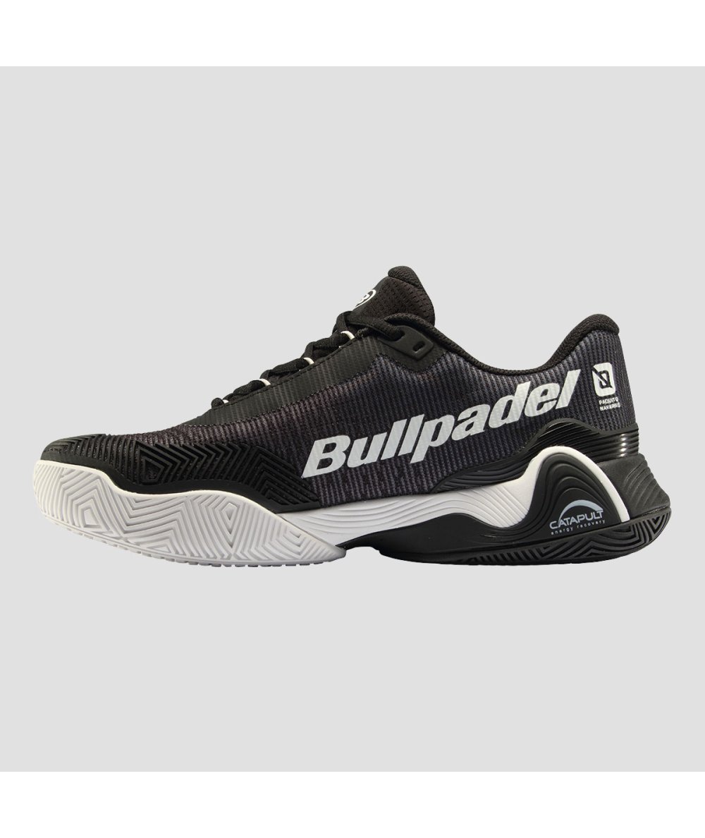 Bullpadel ZAPATILLA BULLPADEL HACK VIBRAM 24V NEGRO Envío gratis