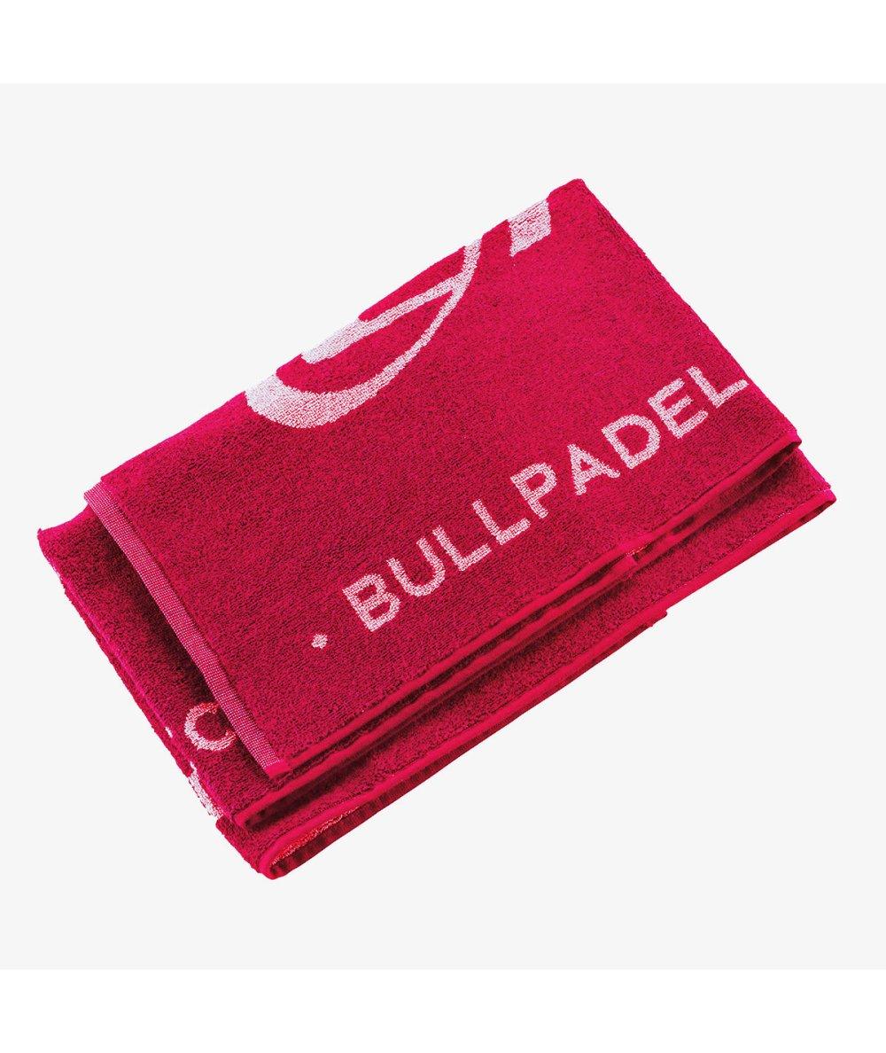 Bullpadel BULLPADEL TOWEL ROJO Promoción trimestral
