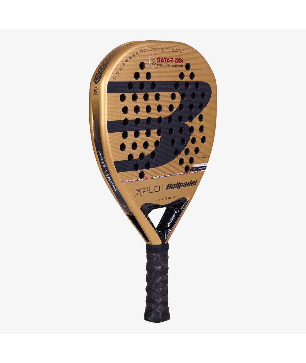 Bullpadel PALA BULLPADEL XPLO FIP QATAR 24 Descuento por venta flash
