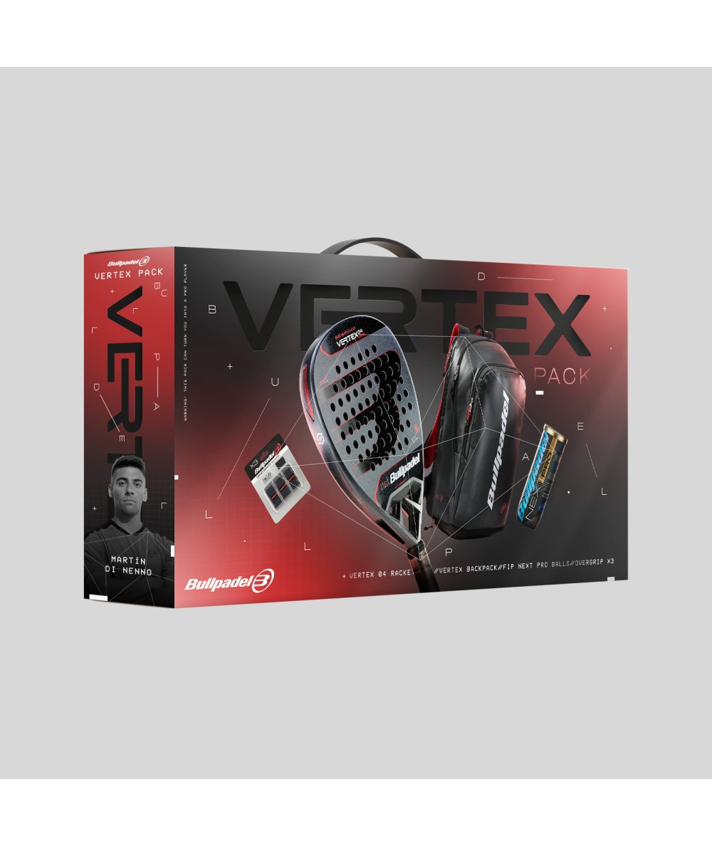 Bullpadel PACK BULLPADEL VERTEX 04 MAN
