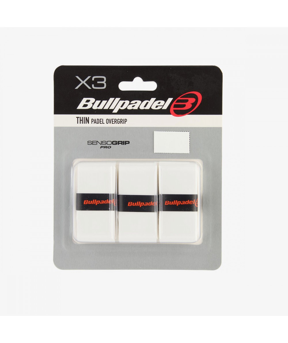 Bullpadel Overgrips Bullpadel GB-1603 blanco