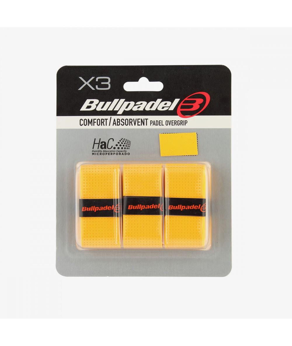 Bullpadel Overgrips Bullpadel GB-1201 amarillo