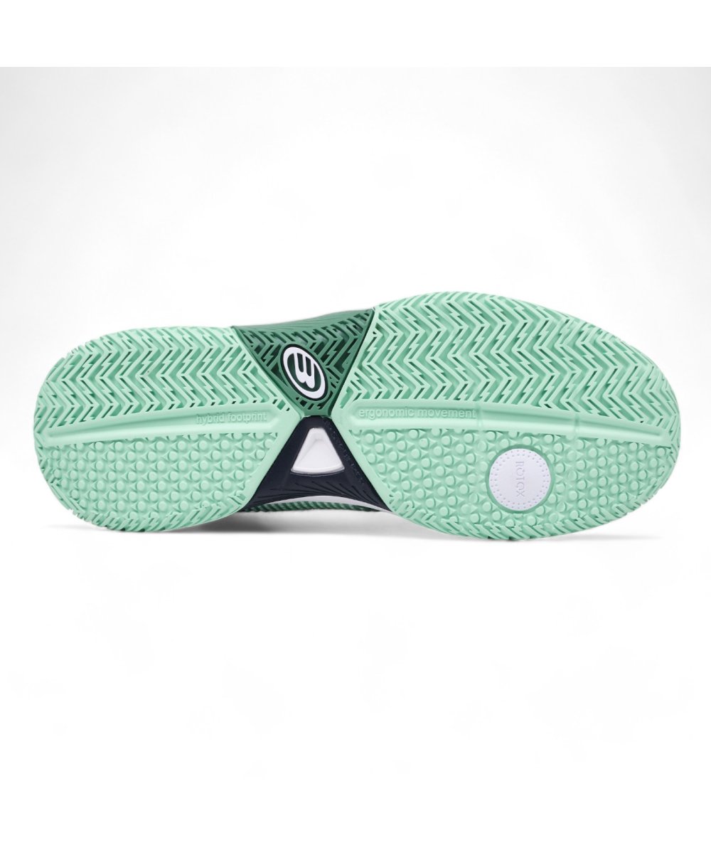 Bullpadel ZAPATILLA BULLPADEL NEXT W 25V VERDE Rebajas de fábrica