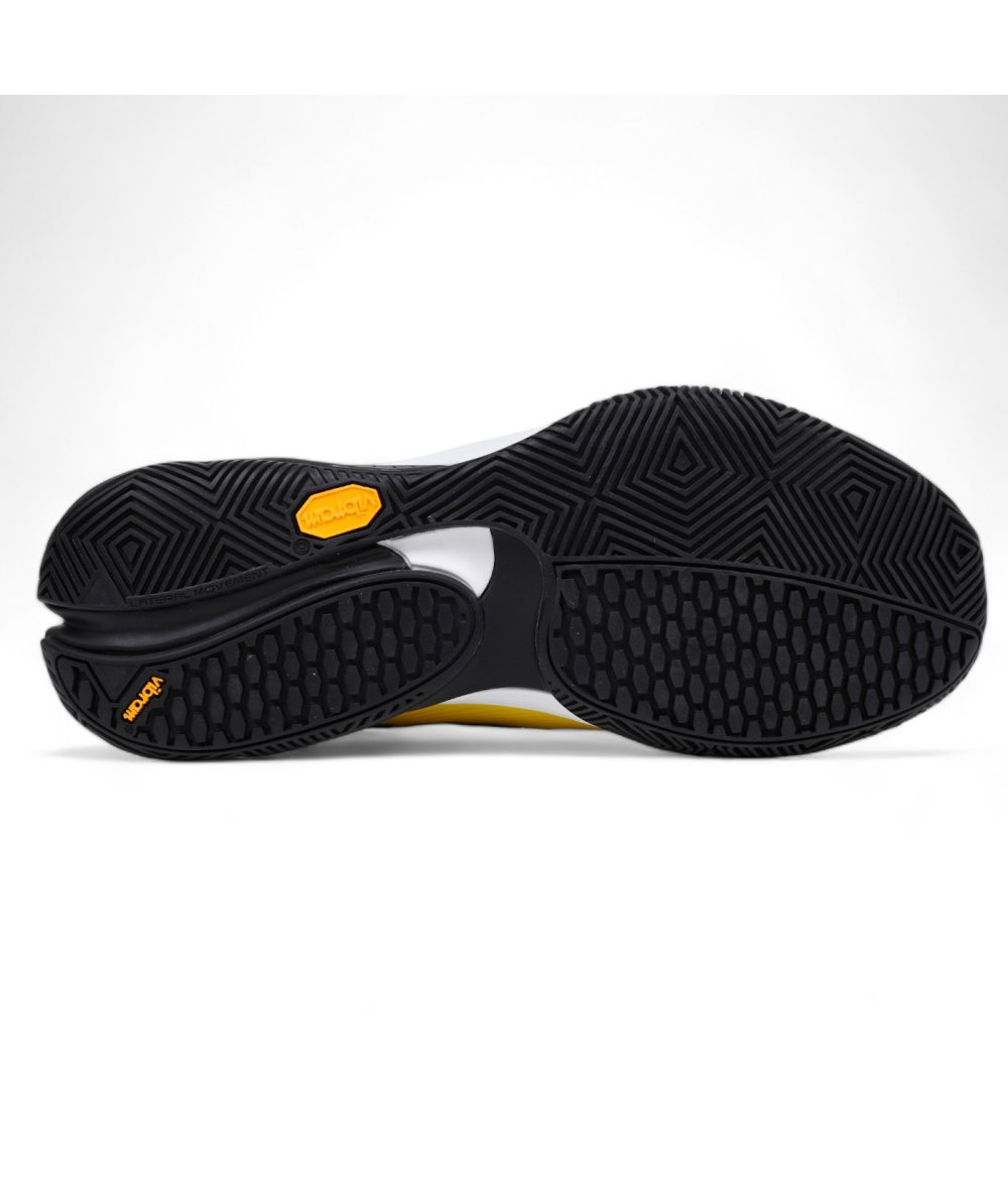 Bullpadel ZAPATILLA BULLPADEL VERTEX VIBRAM 25V AMARILLO Tienda
