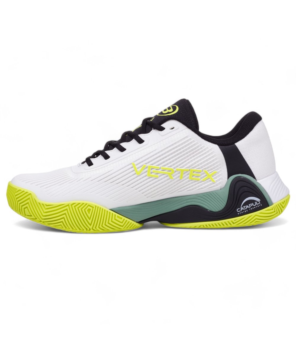 Bullpadel ZAPATILLA BULLPADEL VERTEX VIBRAM 25V BLANCO Liquidación