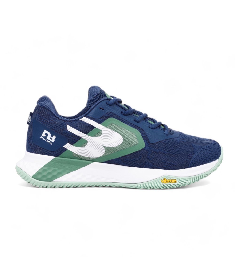 Bullpadel ZAPATILLA BULLPADEL VERTEX VIBRAM W 25V AZUL TINTA