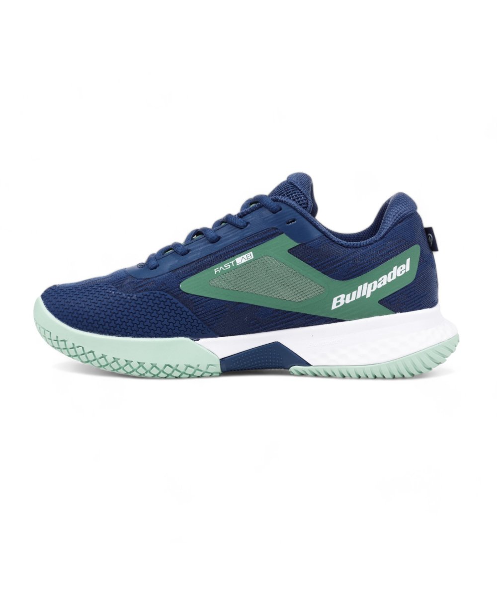 Bullpadel ZAPATILLA BULLPADEL VERTEX VIBRAM W 25V AZUL TINTA Rebajas online