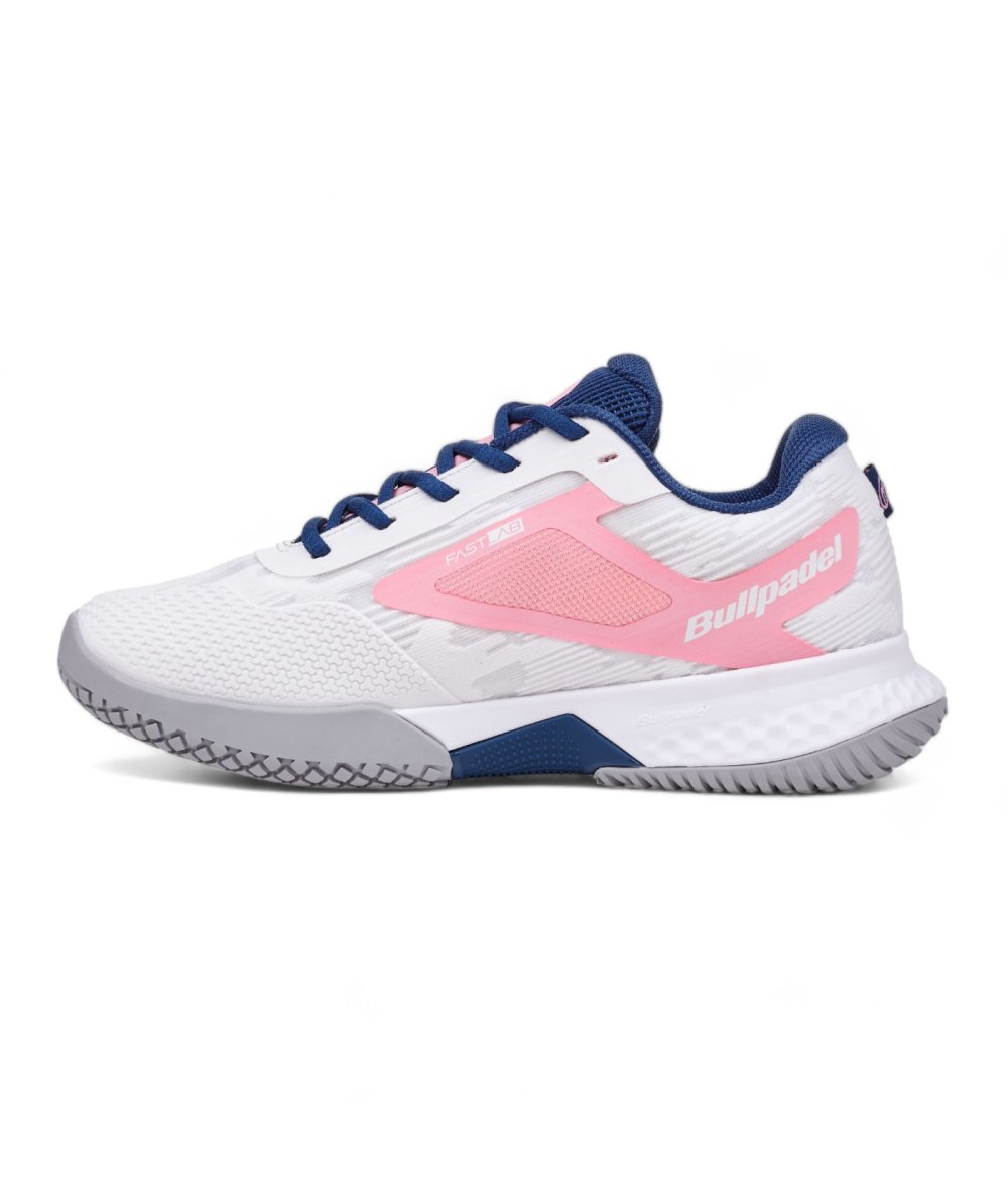 Bullpadel ZAPATILLA BULLPADEL VERTEX VIBRAM W 25V BLANCO Rebajas top