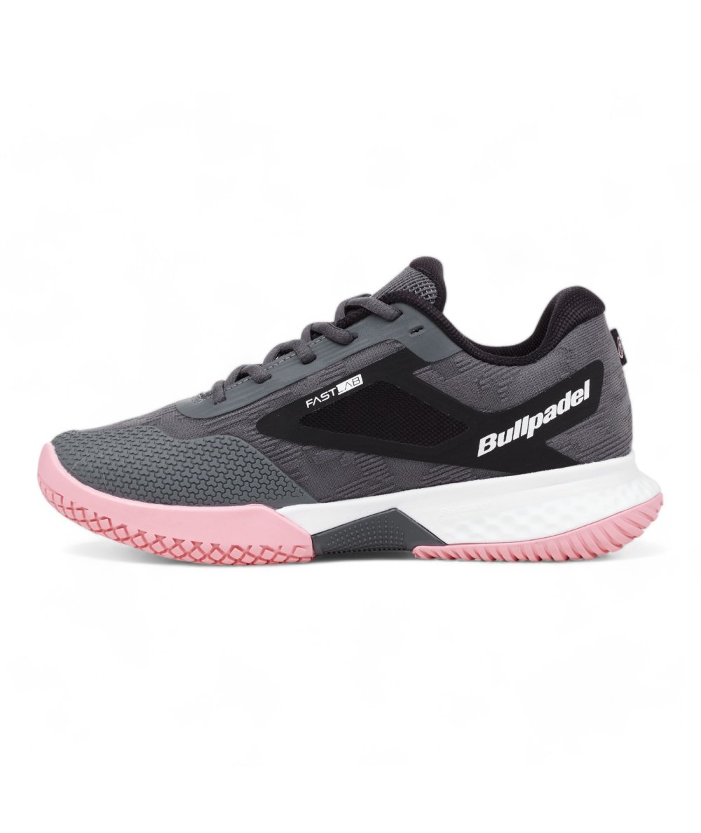 Bullpadel ZAPATILLA BULLPADEL VERTEX VIBRAM W 25V GRIS OSCURO Envío gratis