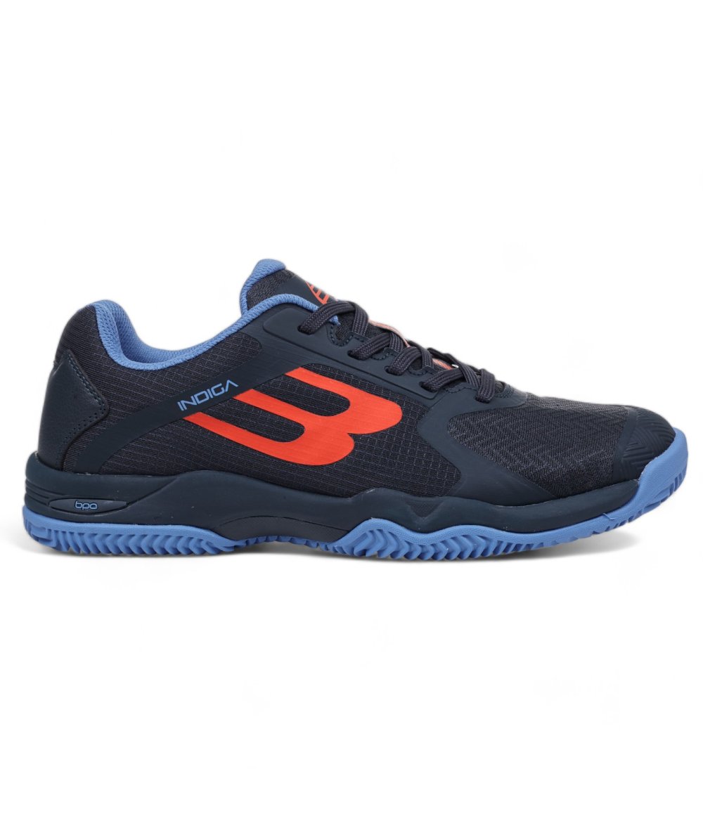 Bullpadel ZAPATILLA BULLPADEL INDIGA 25V AZUL MARINO