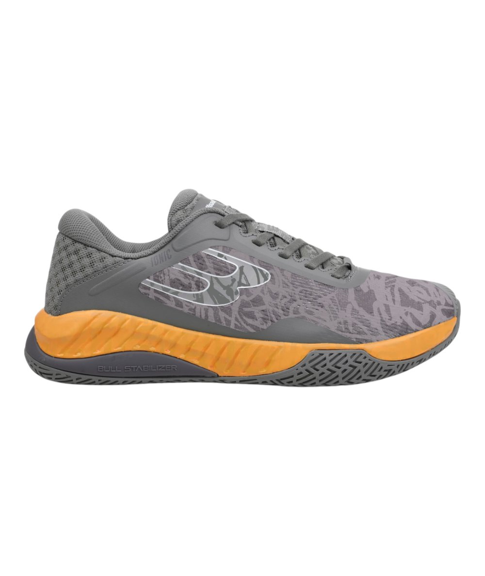Bullpadel ZAPATILLA BULLPADEL IONIC 25V GRIS OSCURO