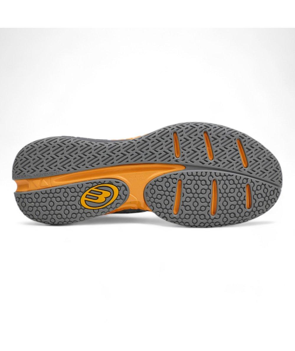 Bullpadel ZAPATILLA BULLPADEL IONIC 25V GRIS OSCURO ÚLTIMAS EDICIONES