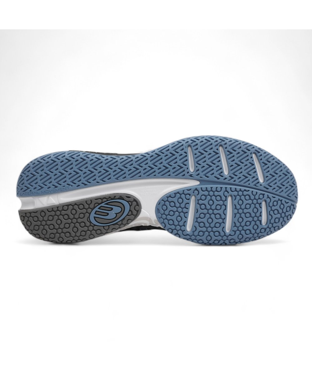 Bullpadel ZAPATILLA BULLPADEL IONIC 25V NEGRO Últimos 2 días