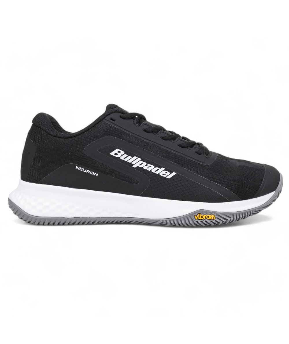 Bullpadel ZAPATILLA BULLPADEL NEURON VIBRAM 25V NEGRO