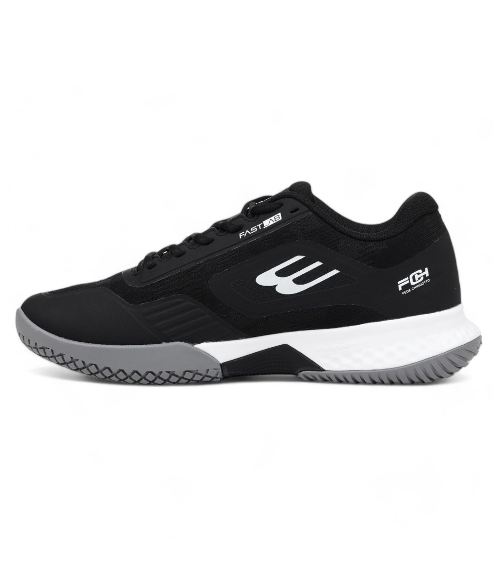 Bullpadel ZAPATILLA BULLPADEL NEURON VIBRAM 25V NEGRO Oferta especial de fábrica