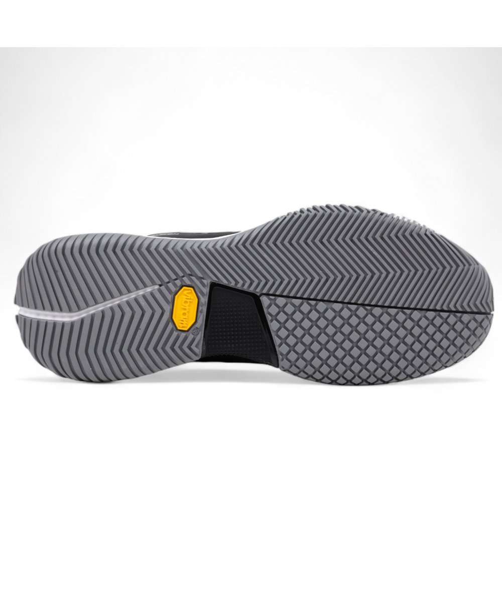 Bullpadel ZAPATILLA BULLPADEL NEURON VIBRAM 25V NEGRO Oferta especial de fábrica
