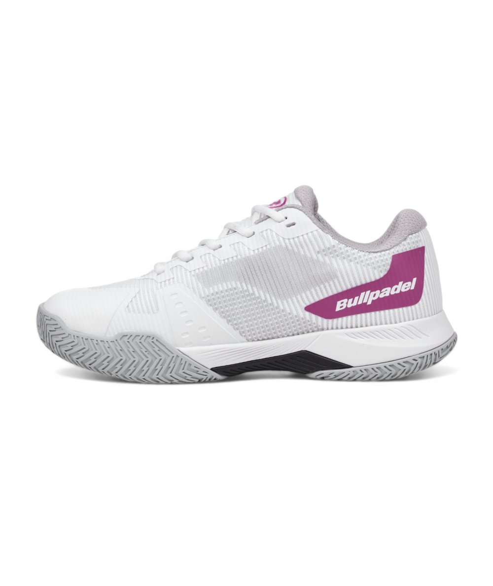 Bullpadel ZAPATILLA BULLPADEL NEXT W 25V BLANCO Promoción trimestral