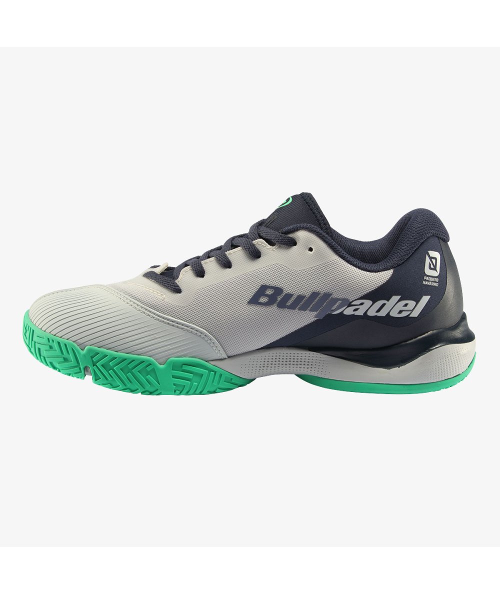 Bullpadel ZAPATILLA BULLPADEL HACK HYBRID FLY 23I GRIS CLARO Superdescuento
