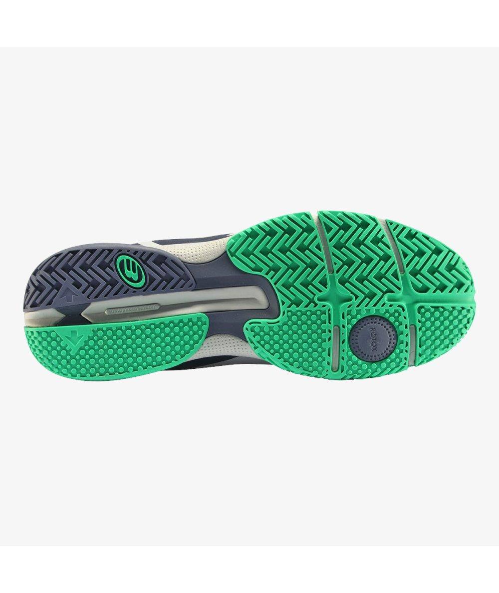 Bullpadel ZAPATILLA BULLPADEL HACK HYBRID FLY 23I GRIS CLARO Superdescuento