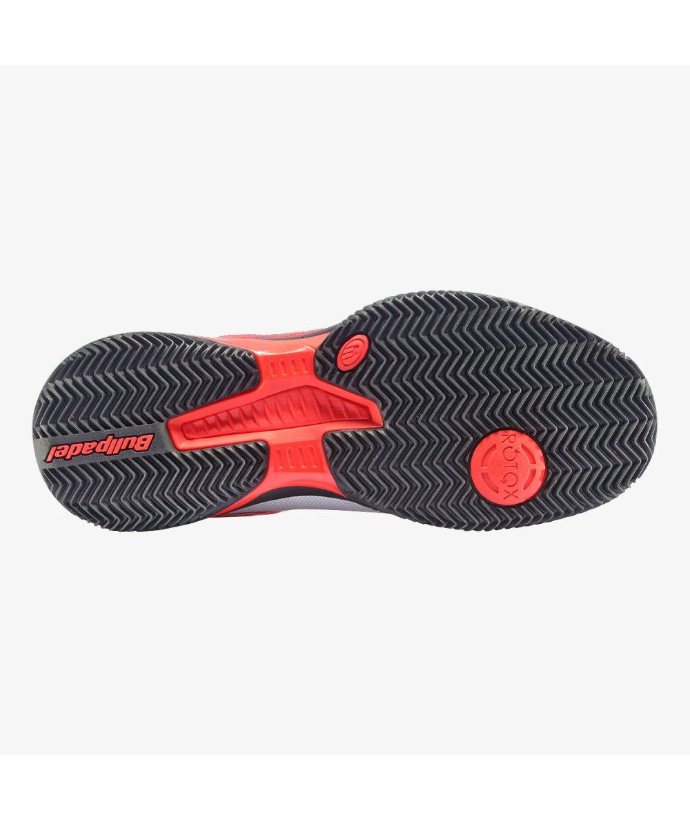 Bullpadel ZAPATILLA BULLPADEL VERTEX GRIP 23I ROJO Grandes descuentos