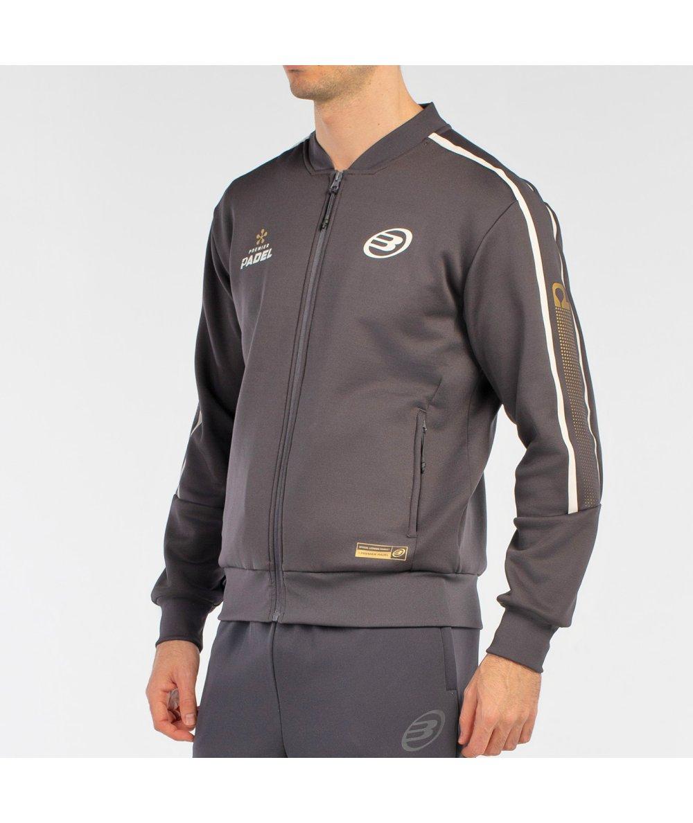 Bullpadel SUDADERA BULLPADEL BANDO CARBON Última moda