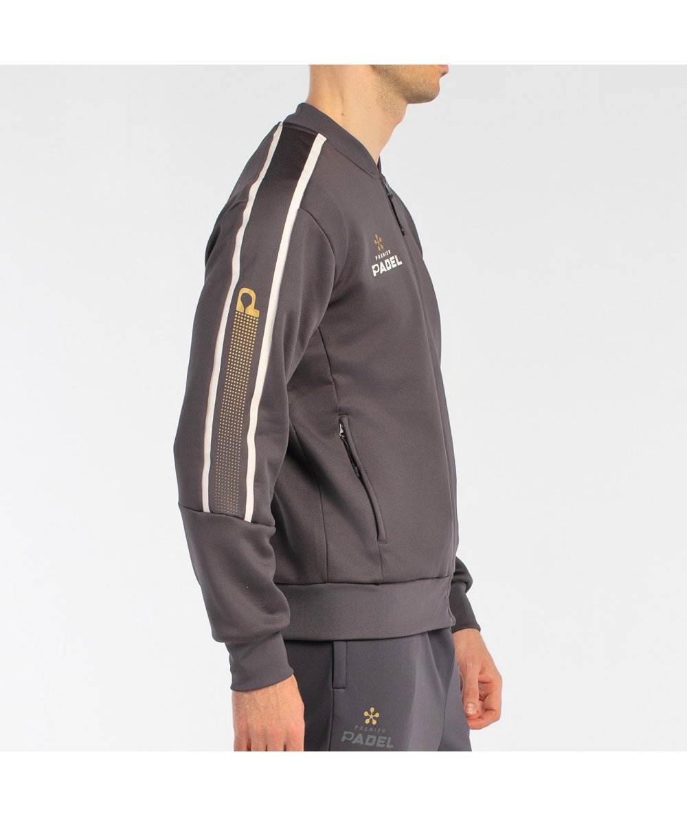 Bullpadel SUDADERA BULLPADEL BANDO CARBON Última moda