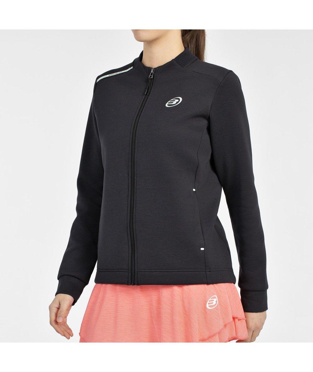 Bullpadel SUDADERA BULLPADEL ACORE NEGRO Descuento por venta flash