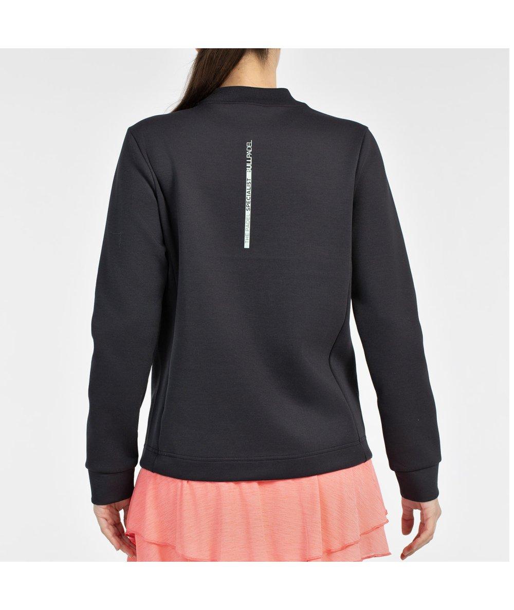 Bullpadel SUDADERA BULLPADEL ACORE NEGRO Descuento por venta flash