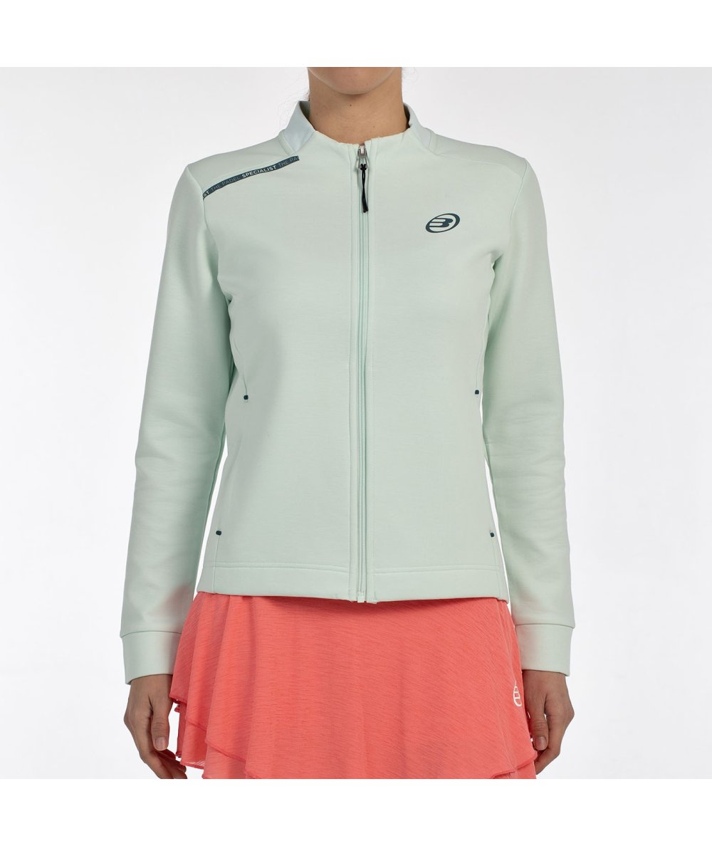 Bullpadel SUDADERA BULLPADEL ACORE VERDE AGUA