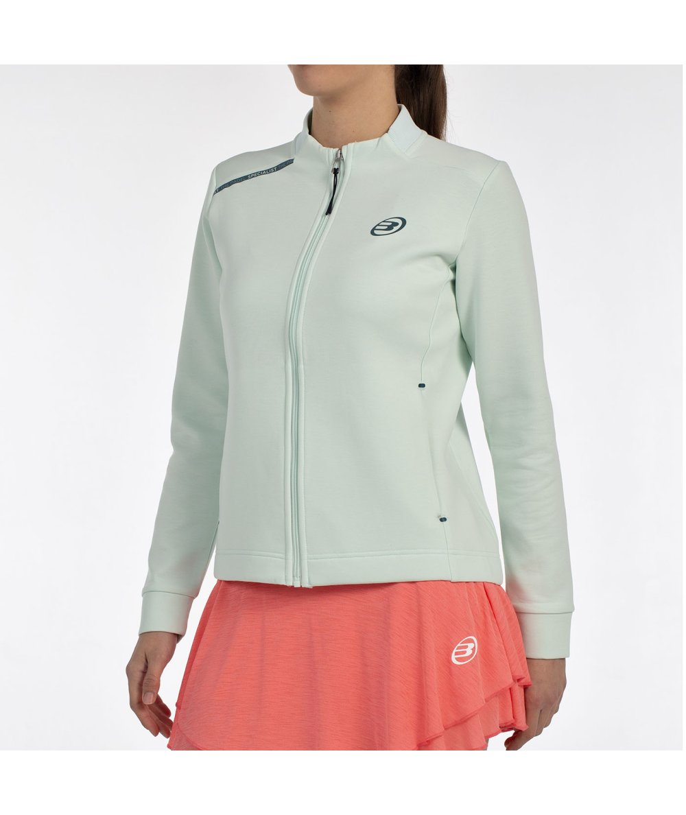 Bullpadel SUDADERA BULLPADEL ACORE VERDE AGUA Ofertas de temporada