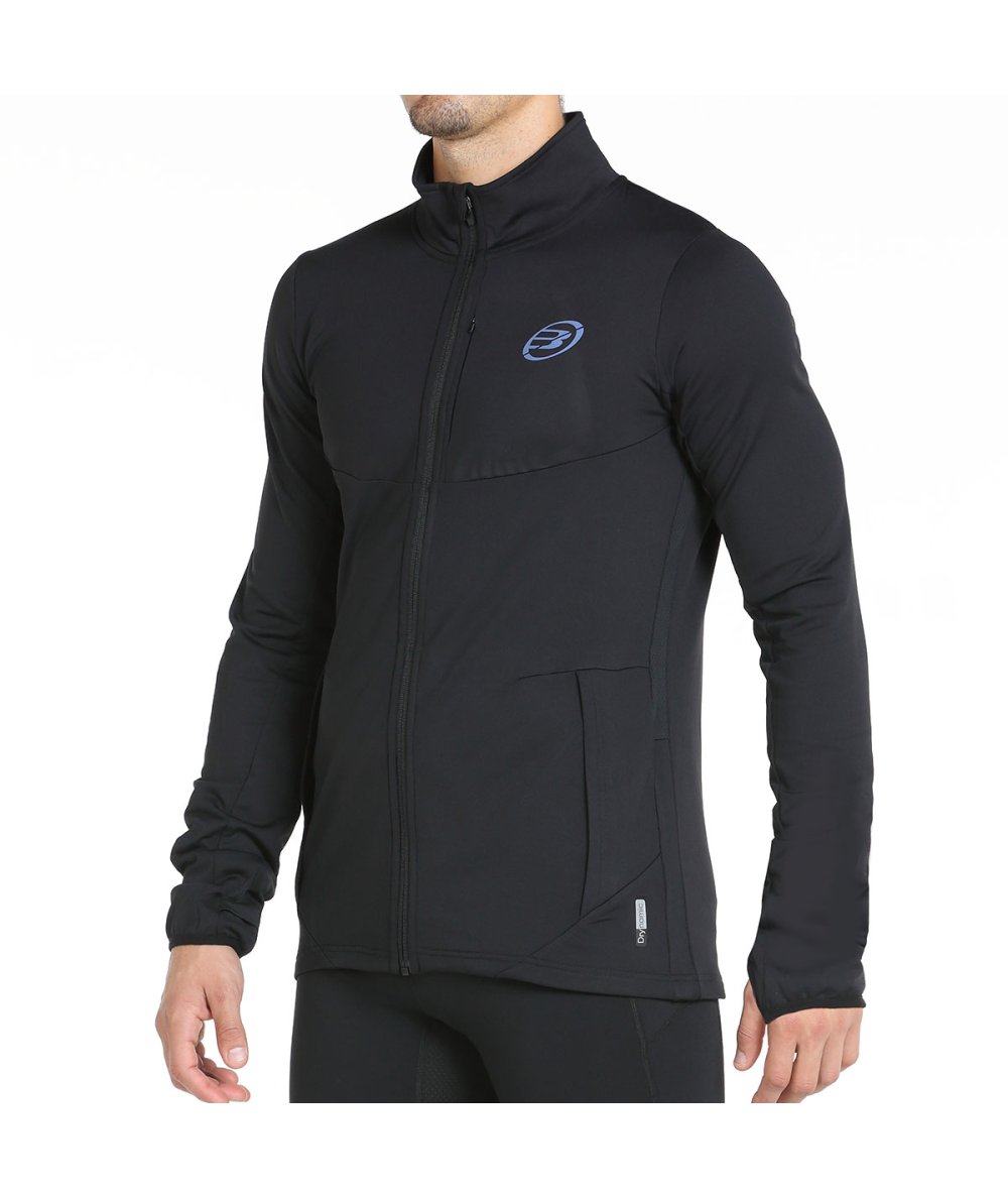 Bullpadel SUDADERA BULLPADEL TRIVES NEGRO Ofertas especiales
