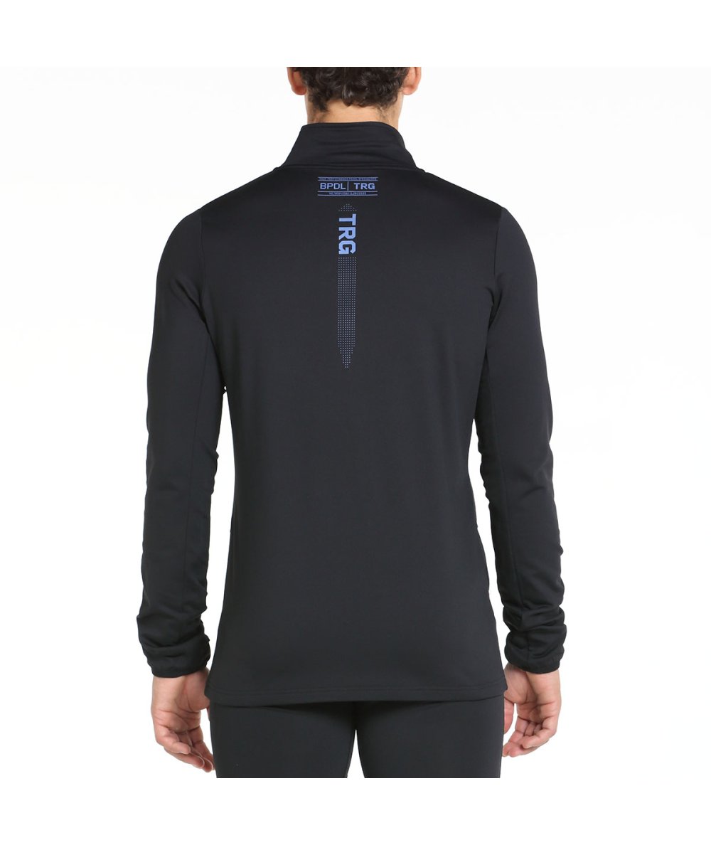 Bullpadel SUDADERA BULLPADEL TRIVES NEGRO Ofertas especiales