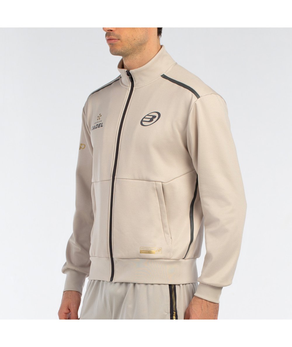 Bullpadel SUDADERA BULLPADEL BRUME PIEDRA VIGORE Rebajas de fin de temporada