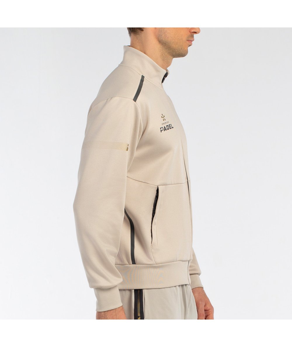 Bullpadel SUDADERA BULLPADEL BRUME PIEDRA VIGORE Rebajas de fin de temporada