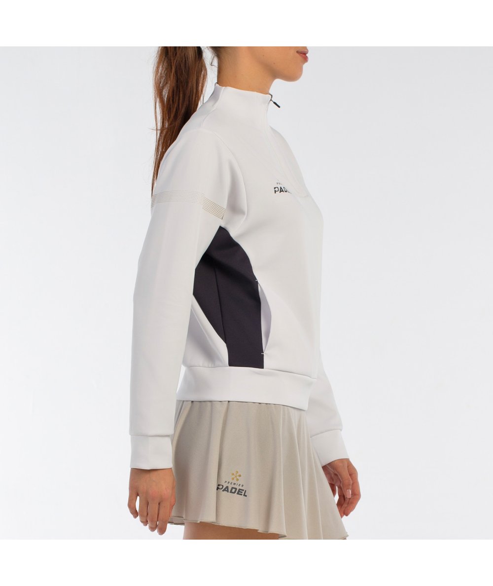 Bullpadel SUDADERA BULLPADEL AIRAR BLANCO Devoluciones gratuitas