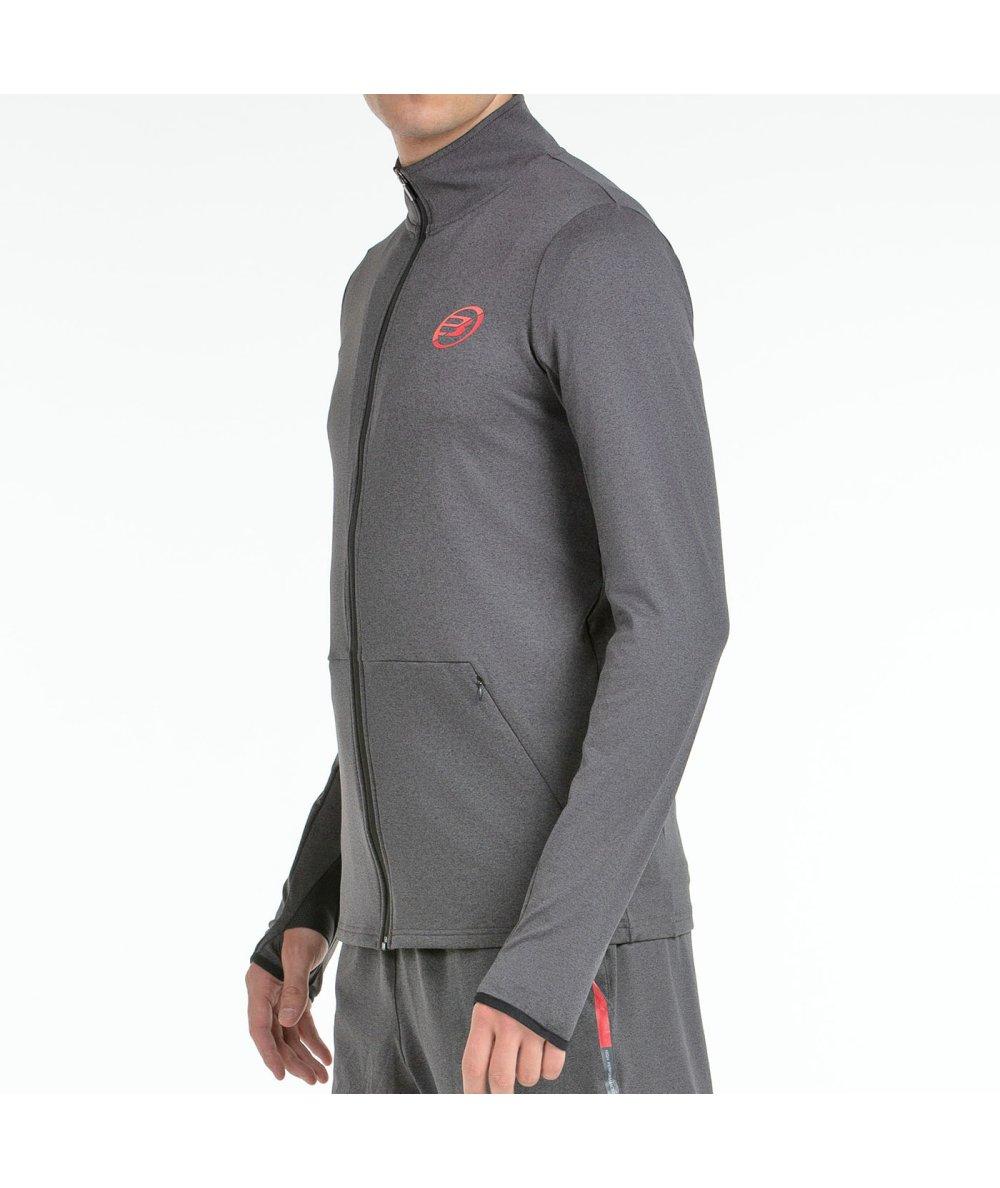 Bullpadel SUDADERA BULLPADEL ERIDANU NEGRO VIGORE 2025