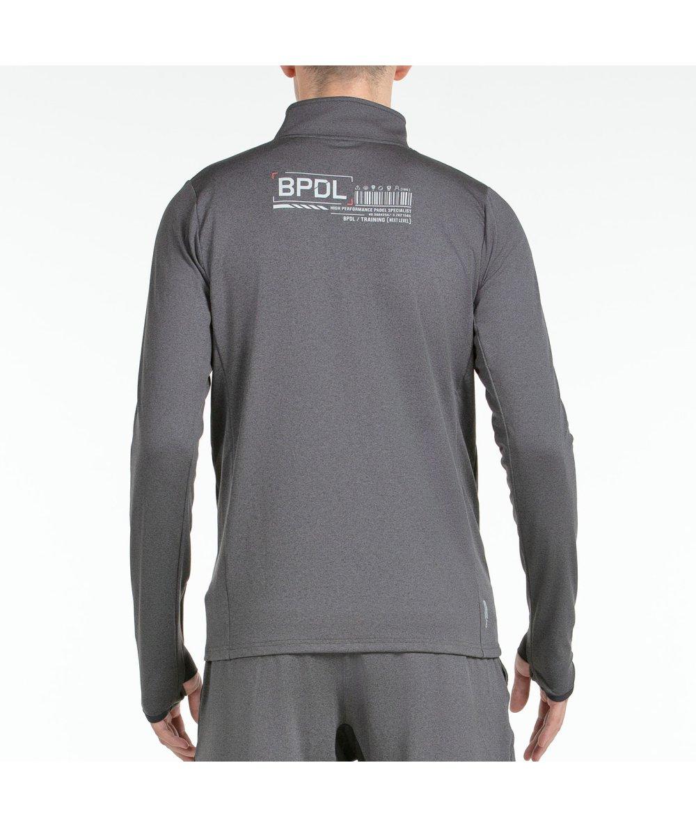 Bullpadel SUDADERA BULLPADEL ERIDANU NEGRO VIGORE 2025