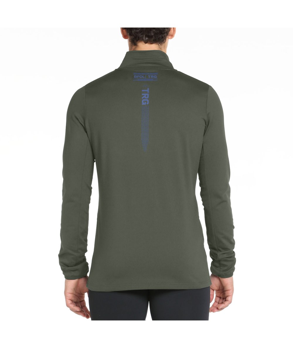 Bullpadel SUDADERA BULLPADEL TRIVES KAKI En línea