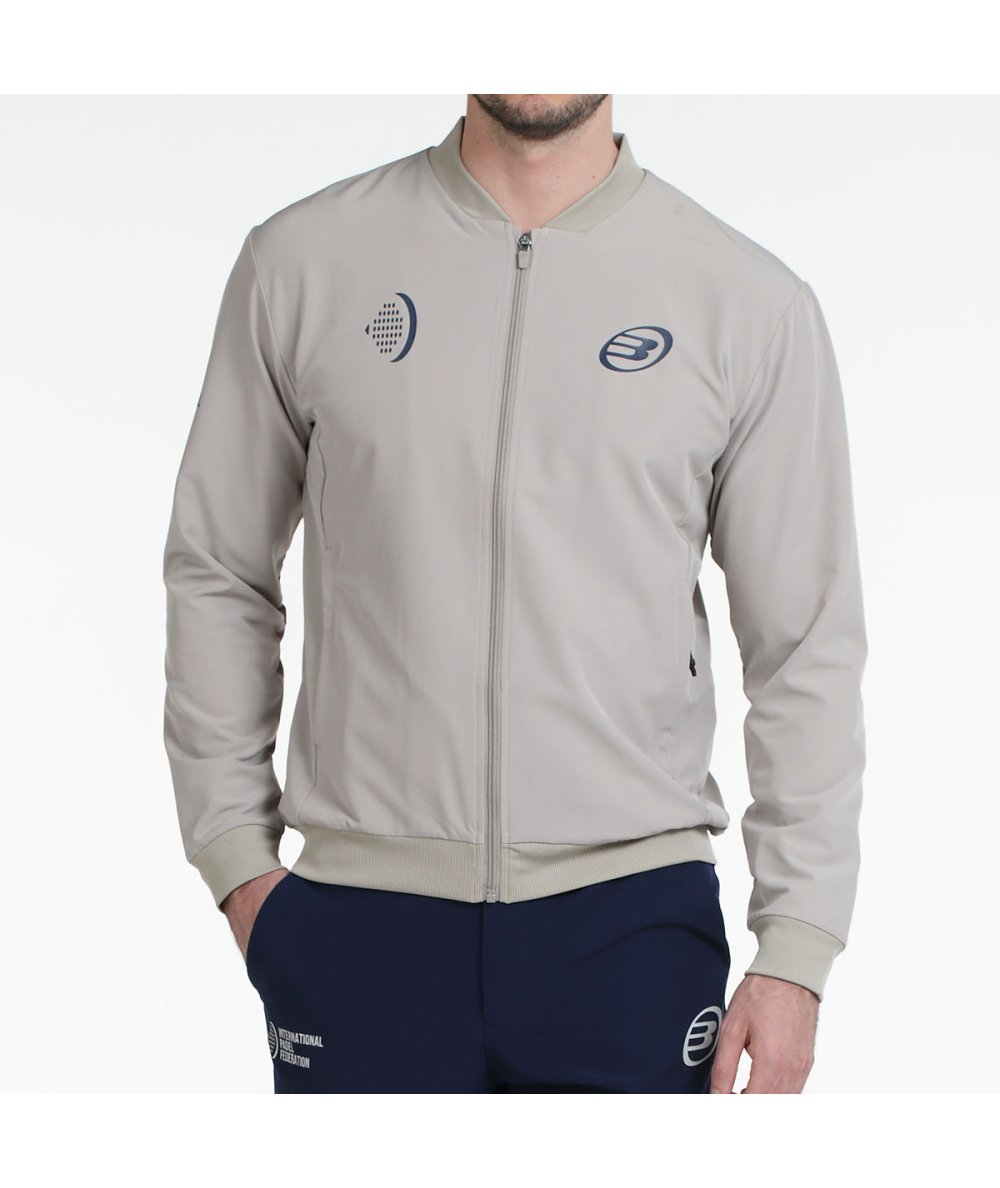Bullpadel CHAQUETA BULLPADEL CASTANO PIEDRA