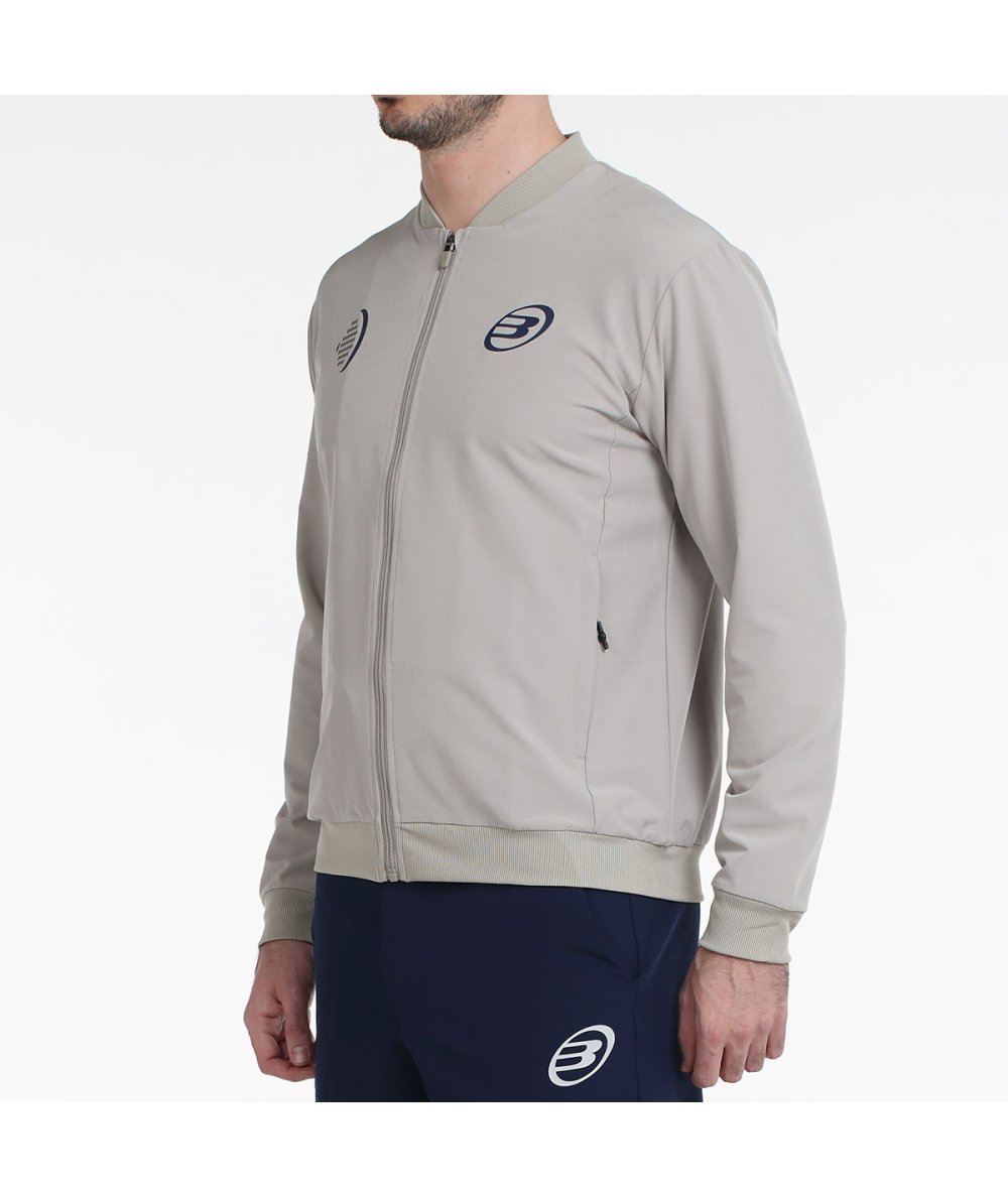 Bullpadel CHAQUETA BULLPADEL CASTANO PIEDRA Outlet online