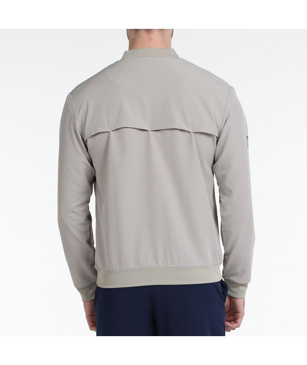 Bullpadel CHAQUETA BULLPADEL CASTANO PIEDRA Outlet online