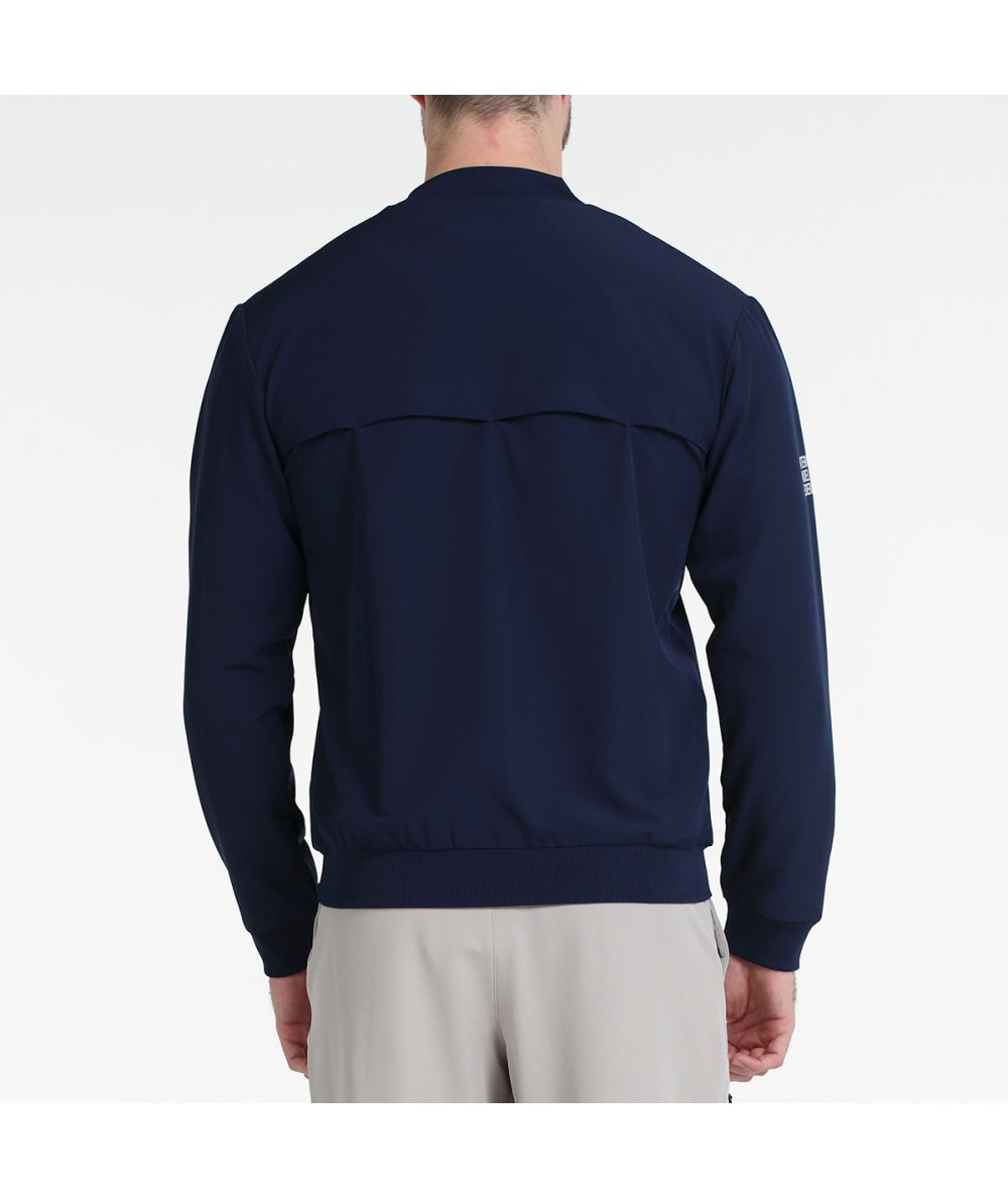 Bullpadel CHAQUETA BULLPADEL CASTANO OCEANO PROFUNDO Rebajas
