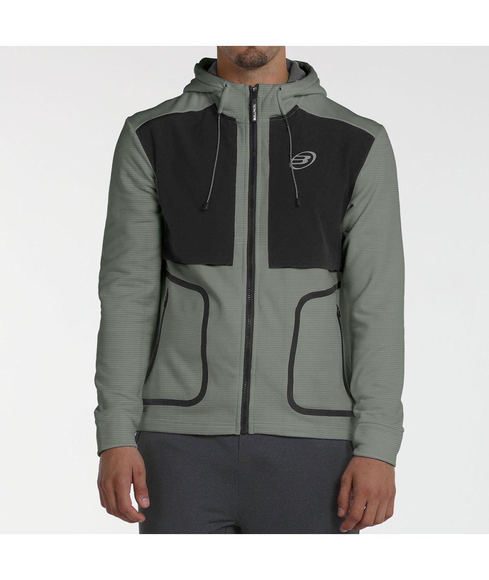 Bullpadel SUDADERA BULLPADEL BELEL KAKI TEJ.BICOLOR Ofertas