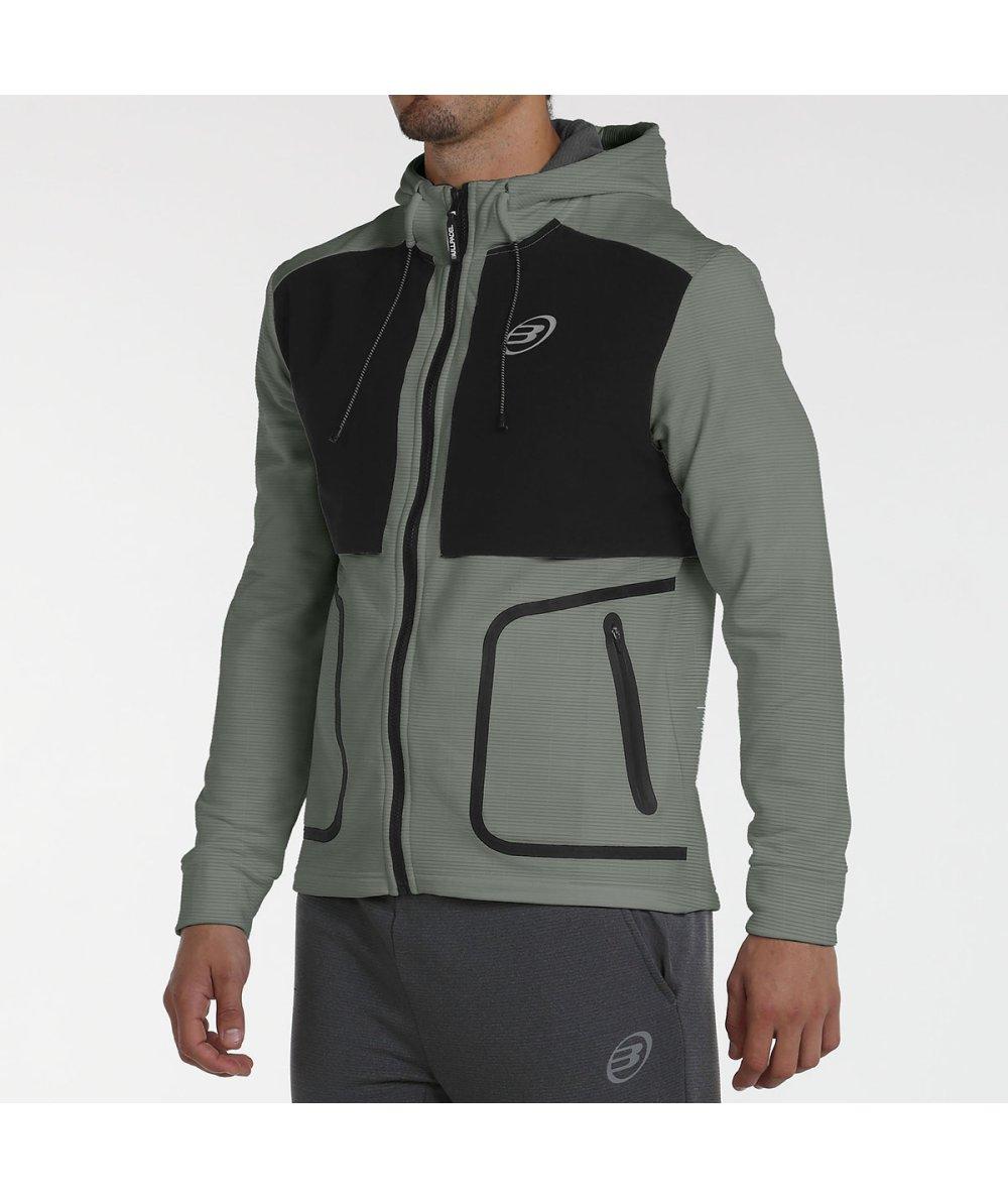 Bullpadel SUDADERA BULLPADEL BELEL KAKI TEJ.BICOLOR Ofertas