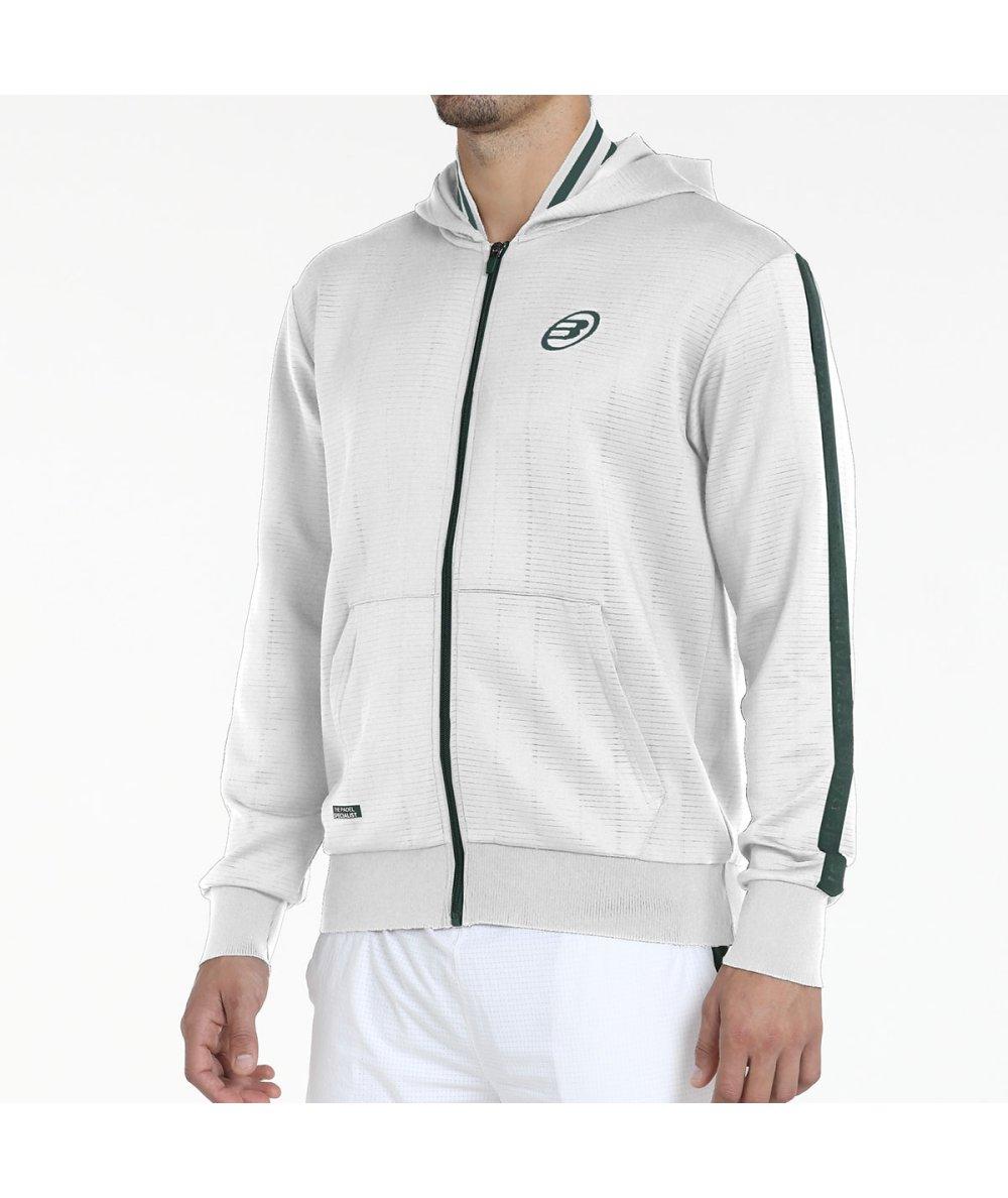 Bullpadel SUDADERA BULLPADEL LANCARA BLANCO Venta caliente