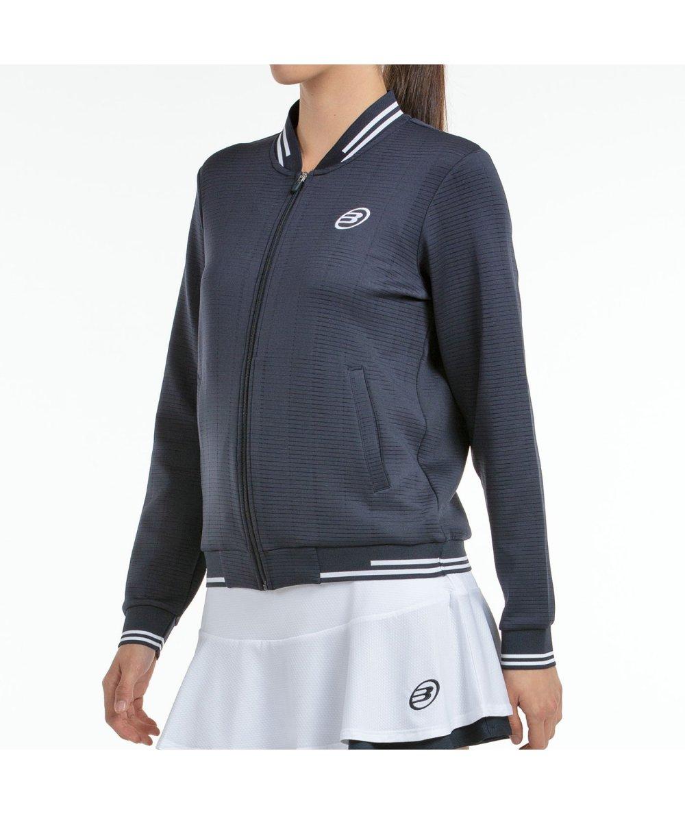 Bullpadel SUDADERA BULLPADEL TANGRA AZUL MARINO Rebajas baratas