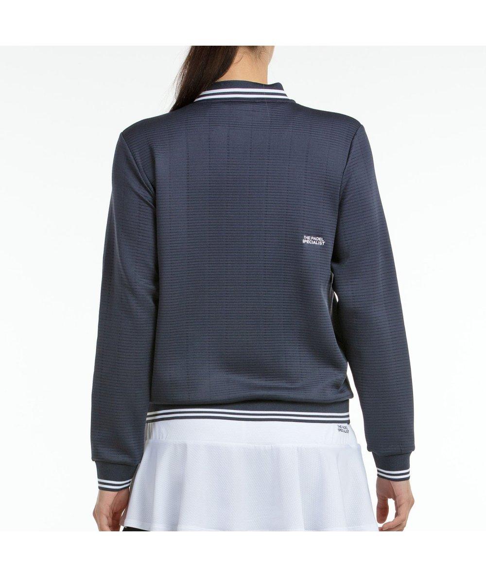 Bullpadel SUDADERA BULLPADEL TANGRA AZUL MARINO Rebajas baratas