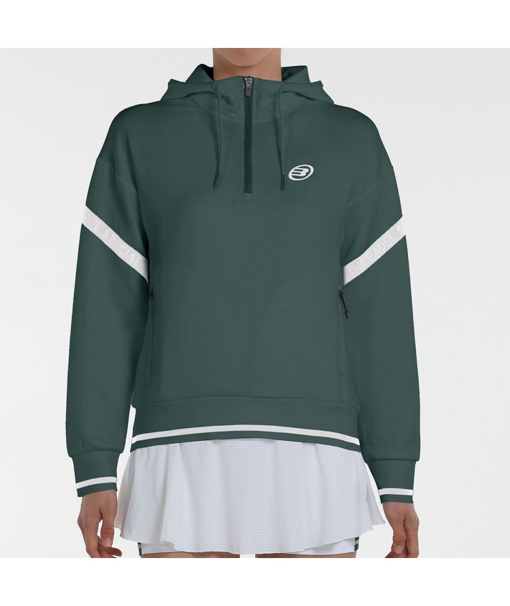 Bullpadel SUDADERA BULLPADEL LESA JUNGLA Los más vendidos
