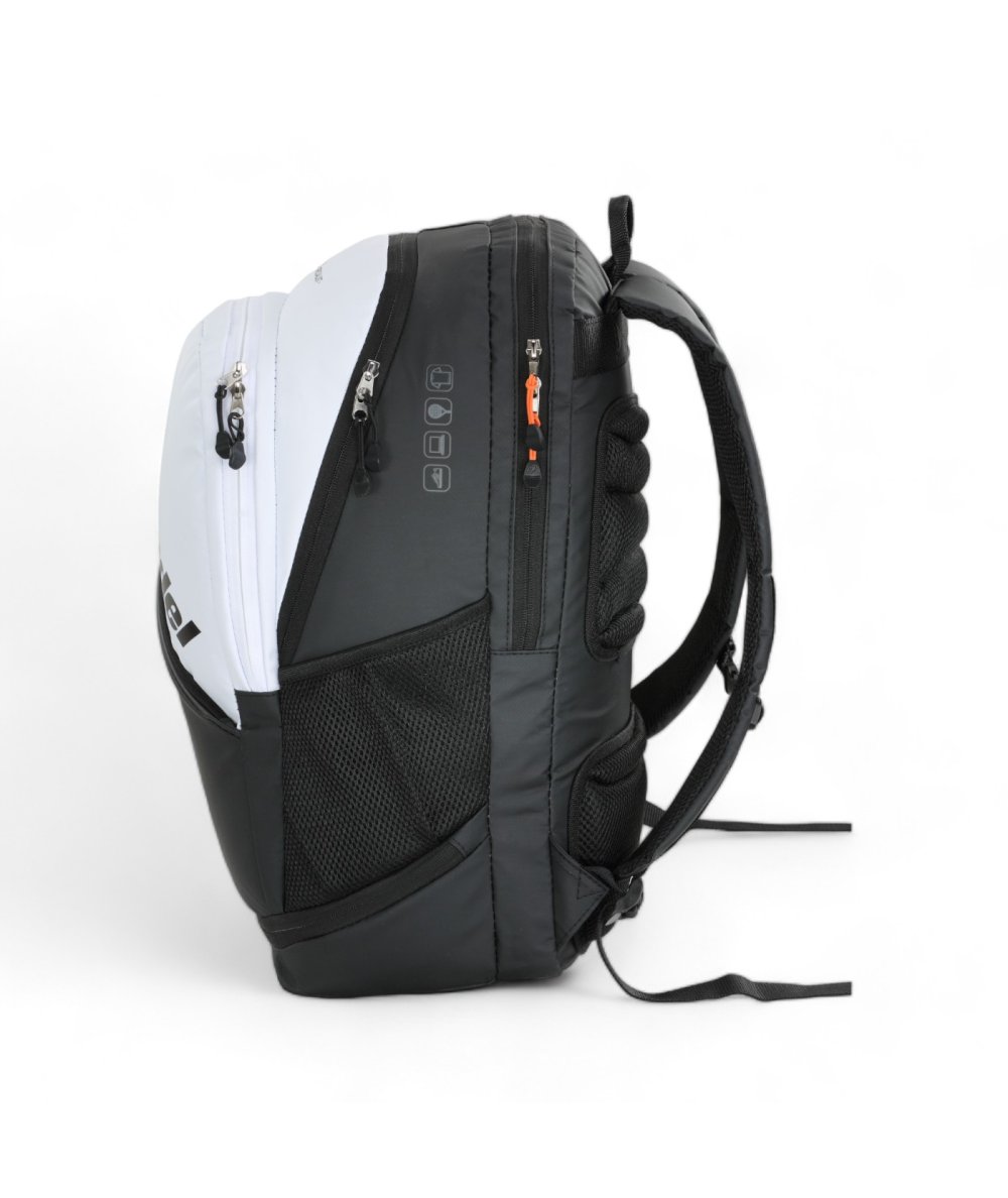 Bullpadel MOCHILA BULLPADEL BPM25001 HACK BLANCO ÚLTIMAS EDICIONES